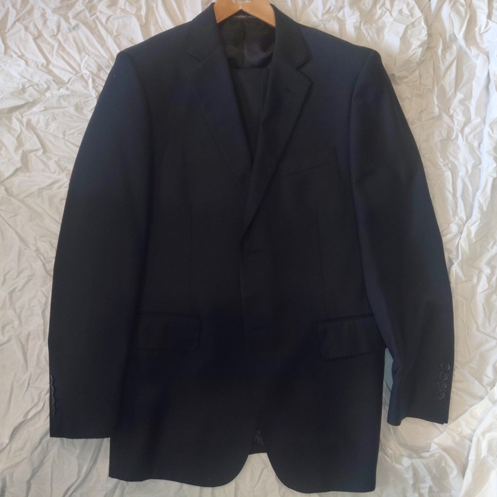 Marino Vicci Suit (Navy)